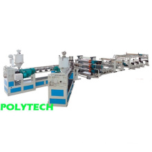 Three-layer ABS&HIPS Sheet Co-extrusion line